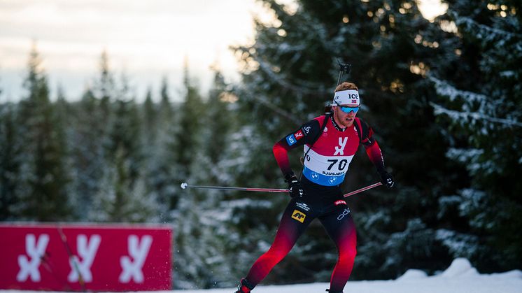 Sivert Guttorm Bakken. Foto: Christian Haukeli, NSSF