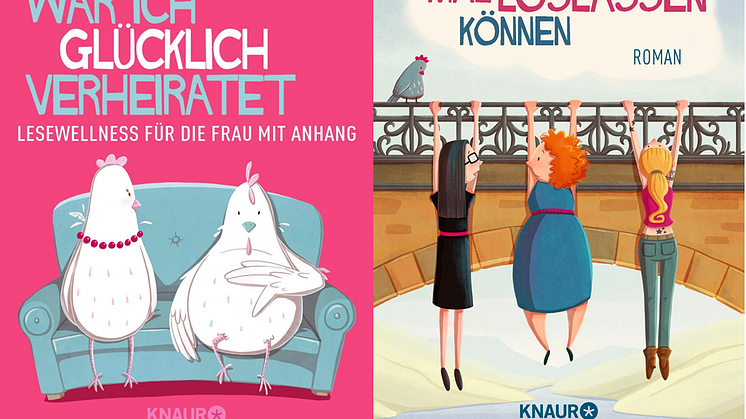 Bestsellerautorin Monika Bittl diesen Sommer mit Doppelaufschlag bei KNAUR
