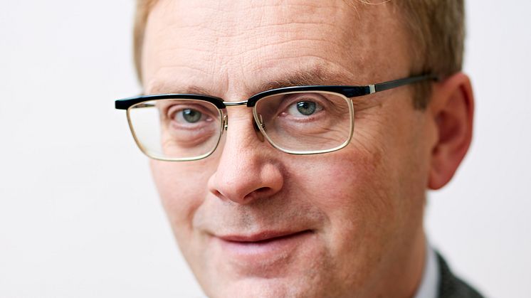 Morten Søberg, Direktør for samfunnskontakt i SpareBank 1 Gruppen