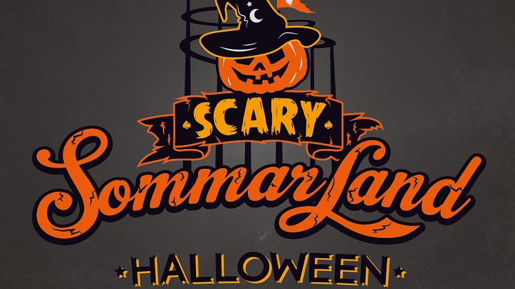 Skara Sommarland firar Halloween 26-27 oktober samt 30 oktober-3 november