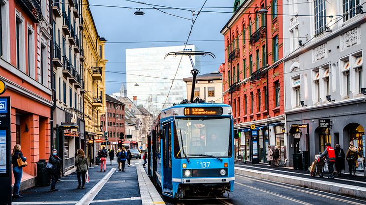 – I Sporveien er vi veldig fornøyd med at vi nå har oppgradert et så viktig område av Oslo, slik at reisende og næringsliv kan nyte godt av et velfungerende kollektivtilbud, sier konsernsjef Cato Hellesjø i Sporveien.