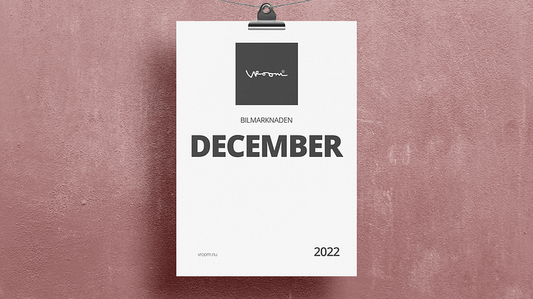 Bilmarknaden december 2022