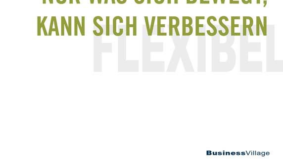 Agile Unternehmen - fokussiert, schnell, flexibel