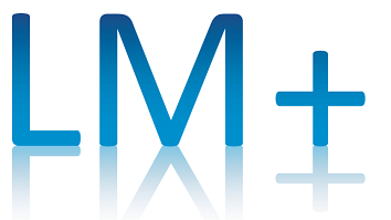 Logo der LM+ Leistungsmanagement GmbH, Essen