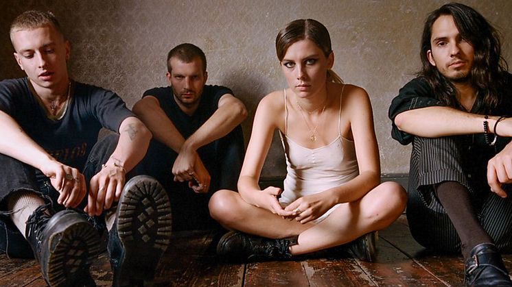 Wolf Alice vender stærkt tilbage til VEGA med ny elektronisk drømmepop