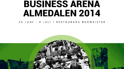 Se klart program för Business Arena Almedalen!