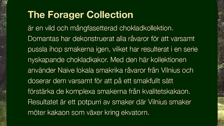 Naive The Forager Collection