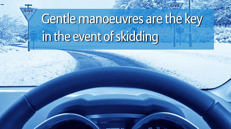 Allianz advice - winter driving tips 