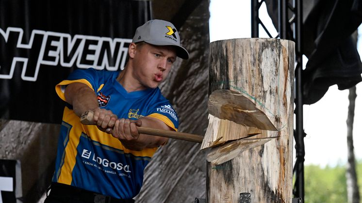 Nykyinen Pohjoismaiden STIHL TIMBERSPORTS® -mestari Ferry Svan toivoo voivansa puolustaa mestaruuttaan ja varmistaa paikkansa tämän syksyn MM-kilpailuihin. 