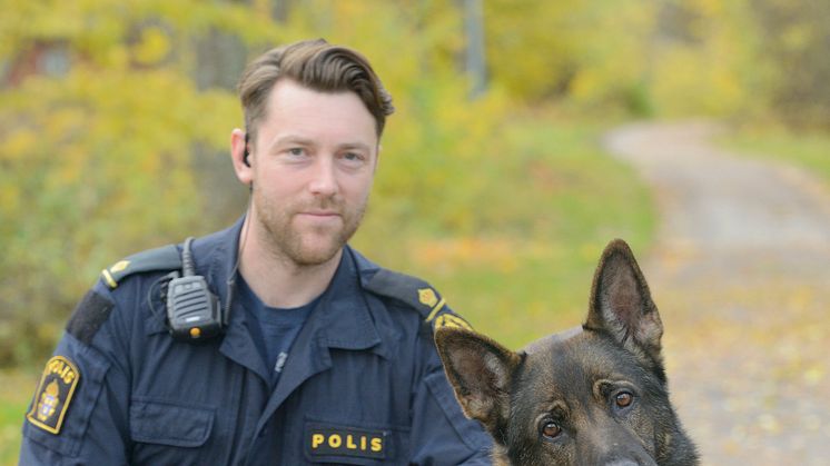 Årets polishund 2021