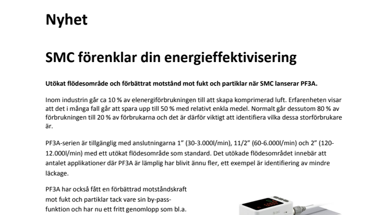 SMC förenklar din energieffektivisering 