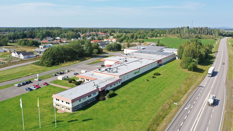 DAVA Foods Sweden anläggning