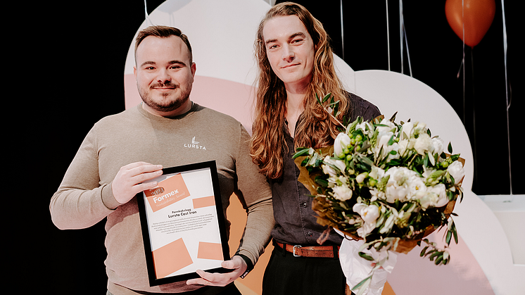  Pancake Slag in Cast Iron Wins Formex Sustainability Award