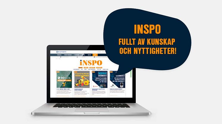 INSPIRATION OCH KUNSKAP INOM INDUSTRIAUTOMATION