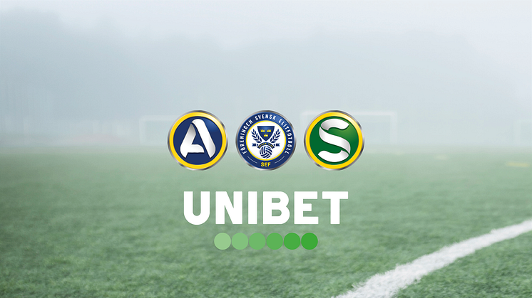 1,8 miljarder till svensk fotboll – nu går Unibet in som huvudsponsor till Allsvenskan och Superettan 