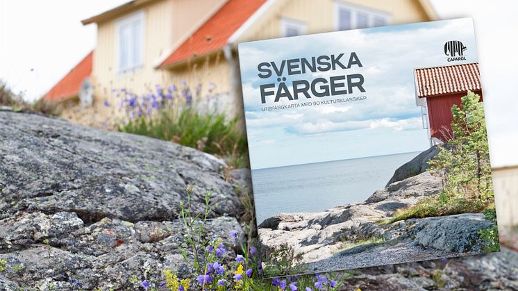 Svenska Färger för träfasader