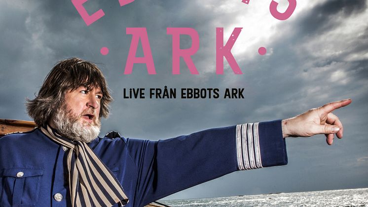 SVT:s succéserie Ebbots Ark blir album