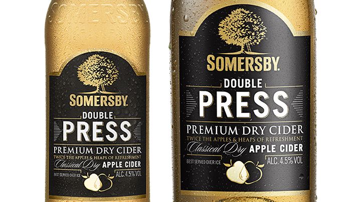 Somersby Double Press lanseras i Sverige: Torr nyhet möter ökad cidertrend 