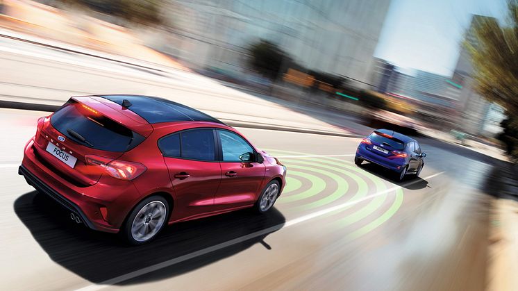 Euro NCAP har prisat Nya Ford Focus för dess sofistikerade förarhjälp.