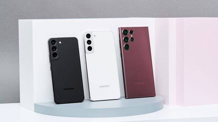 Galaxy S22, S22+ og S22 Ultra er utformet for å leverere kameraopplevelser på neste nivå.