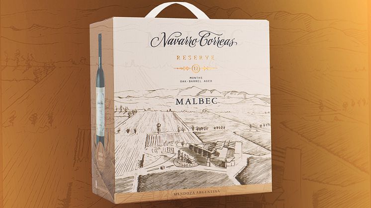 Navarro Correas Reserve Malbec BiB