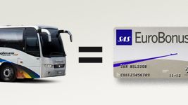 Flygbussarna ger SAS EuroBonus poäng