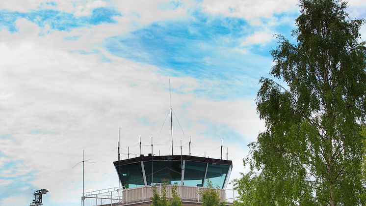 Umeå Airport - Photo: Peter Phillips