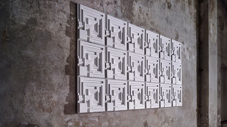 Soundwave Ennis by Frank Lloyd Wright, Offecct Edition18