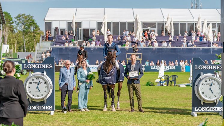 Martin Fuchs och Conner Jei win Longines Falsterbo Grand Prix﻿