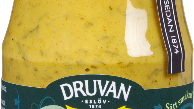 Druvan gravlaxsås citron  – modern klassiker till julbordet