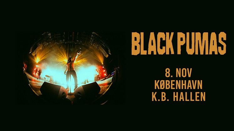 Black Pumas inviterer til soulfest i K.B. Hallen d. 8. november 2024