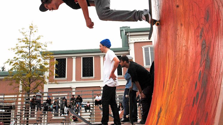 I helgen samlas Skateboardeliten på Liseberg