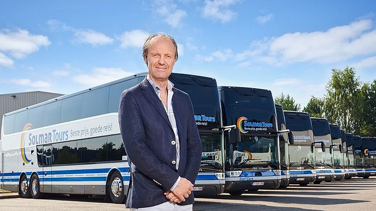 Bussföretagare lovordar prestandan hos bussdäck från Continental