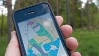Nu är skogsbruksplanerna på väg att flytta in i mobilen