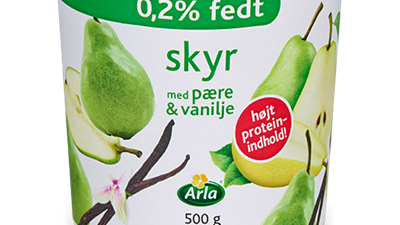 Arla Foods tilbagekalder Cheasy Skyr pære/vanilje 500 g