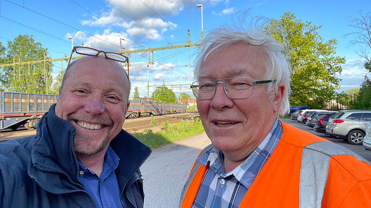 Otto Nilsson Inlandsbanan AB och Lars Yngström Tågåkeriet i Bergslagen AB 