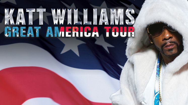 Legendariske komikern och skådespelaren Katt Williams kommer till Malmö Arena den 17 november! 