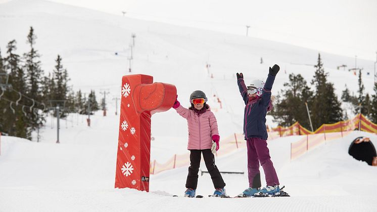 Historisk rekord for perioden fra 24. desember til 31. desember; Over 475 000 skidager* for SkiStar. 