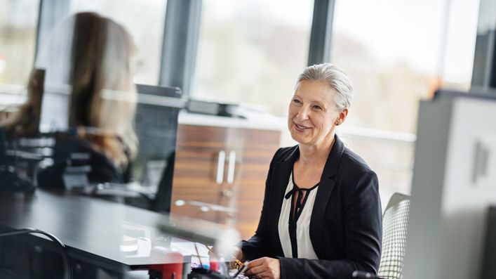 Er din virksomhet klar for en boomerang? Mange pensjonister sitter på uvurderlig kompetanse som virksomheter etterspør, og er dermed en verdifull ressurs for norske bedrifter. Bilde: Istockphoto.