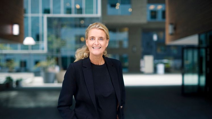 Cathrine Pia Lund, administrerende direktør i Svanemerket, er positiv til at regjeringen fremhever offentlige anskaffelser som en viktig motor i det grønne skiftet.