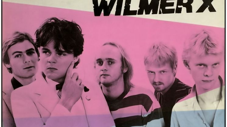 Wilmer X släpper debut-LP från 1981 digitalt