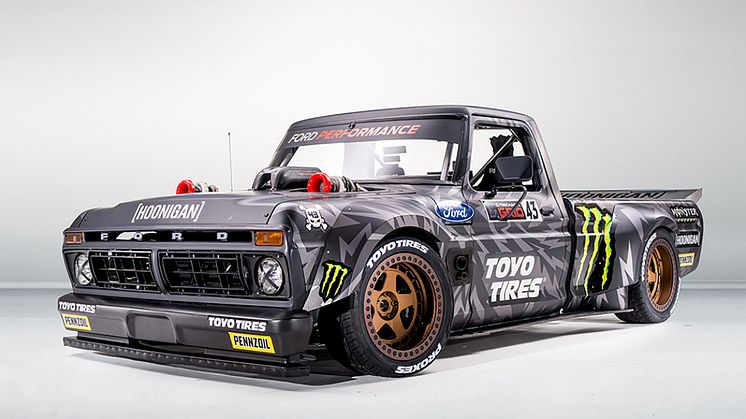 Ken Blocks Hoonitruck