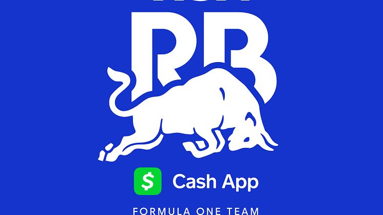 Logo Visa Cash App RB F1 Team
