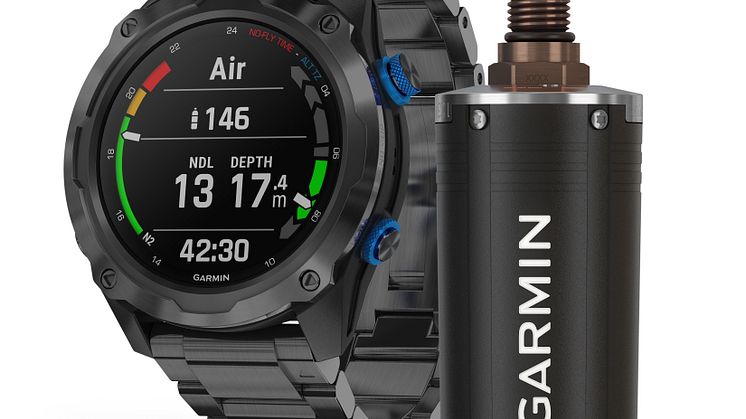 Garmin esittelee uuden sukupolven sukellusekosysteemin tuotteet: Descent Mk2-mallisto ja Descent T1-lähetin