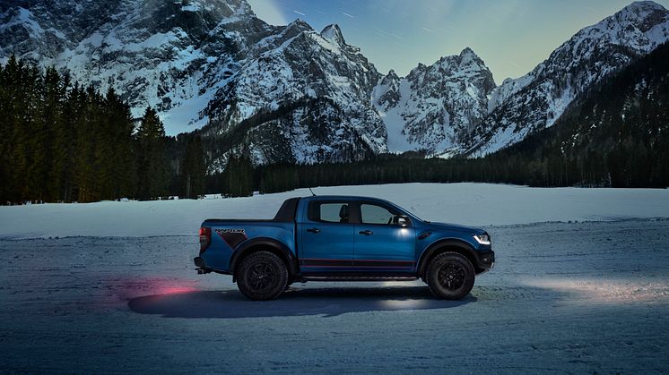 Ford Ranger Raptor Special Edition 2021