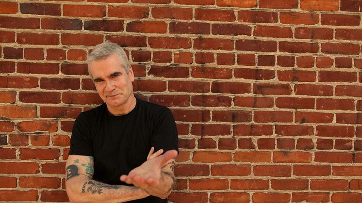 Henry Rollins [US] till Sverige x3! 