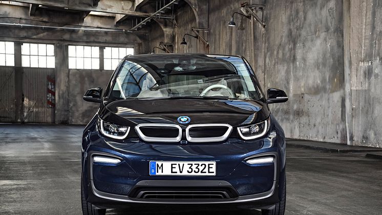 Nya BMW i3