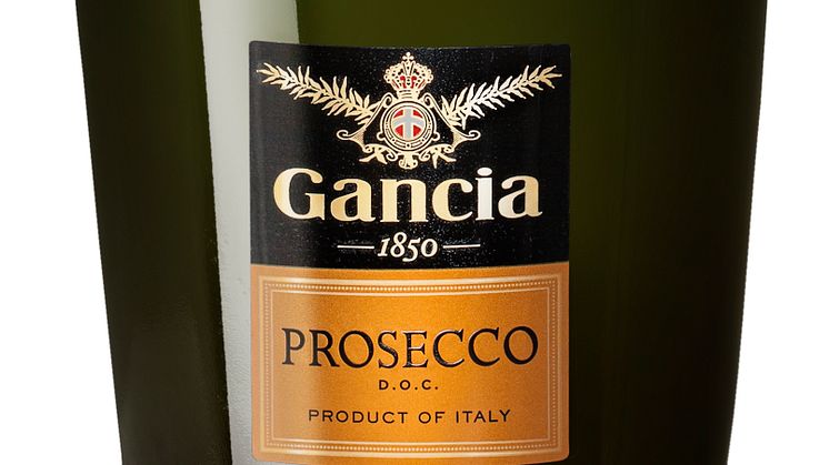 Gancia Prosecco Brut- storsäljare blir nu ännu större!