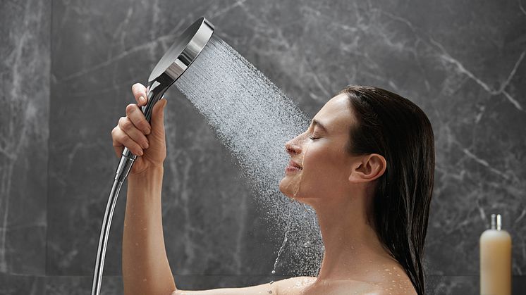 hansgrohe Rainfinity - Dusch i en ny dimension