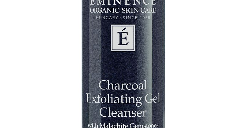 Éminence Charcoal Exfoliating cleanser